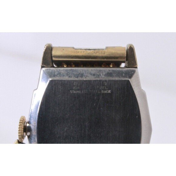 🔥 Rare 1962 Art Deco BULOVA Swiss Made Watch Pre-Owned Vintage 🔥 - Picture 12 of 15